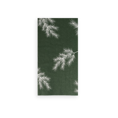 Papierservietten grün, "Tannenzweige"