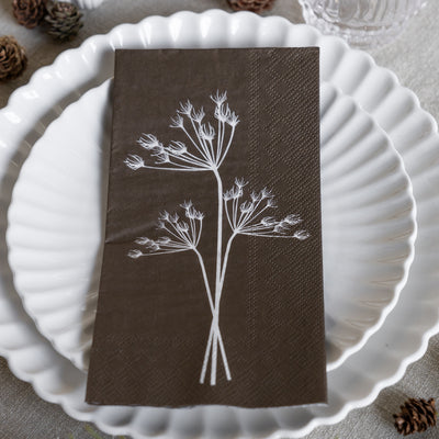 Papierservietten, "Doldenblüten"