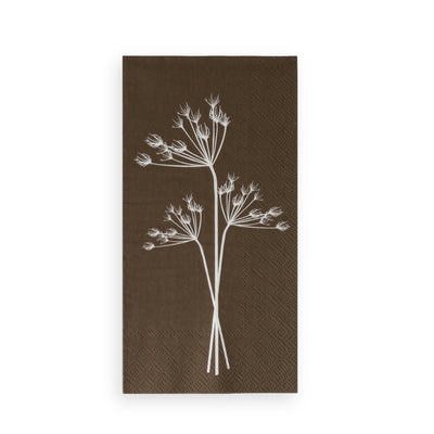 Papierservietten, "Doldenblüten"
