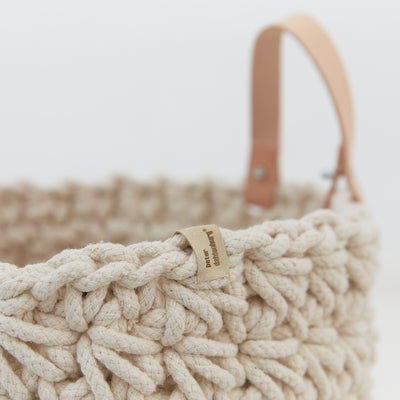Aufbewahrungskorb Crochet L