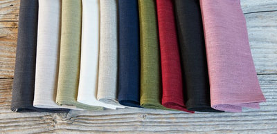 Geschirrtuch, Classic, reines Leinen, Lovely Linen, pigeon blue