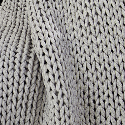 Decke| Big Breeze Grau