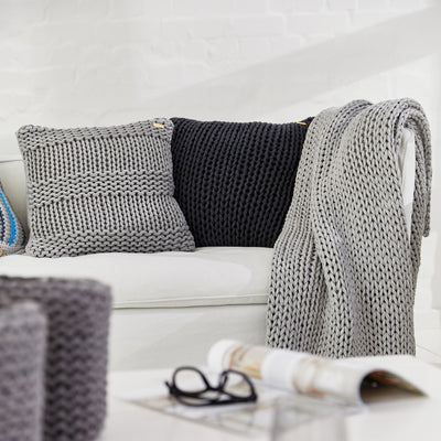 Decke| Big Breeze Grau