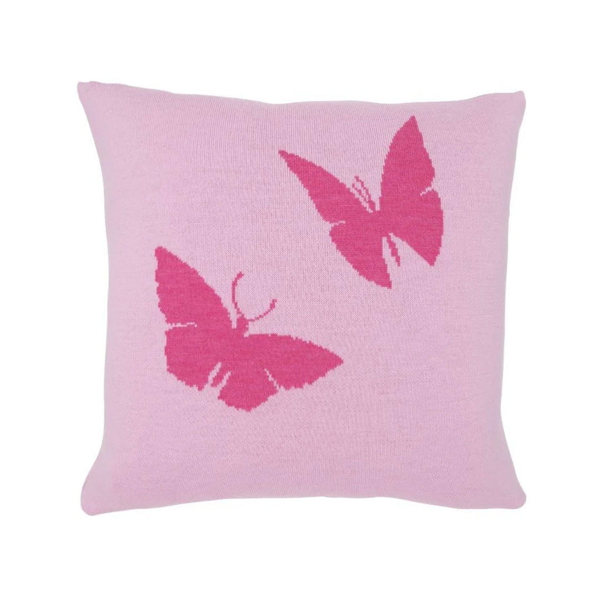 Lenz und Leif: Strickkissenhülle, Butterfly, 40x40 cm