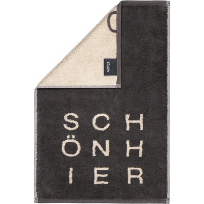 Gästetuch "schön hier" 
