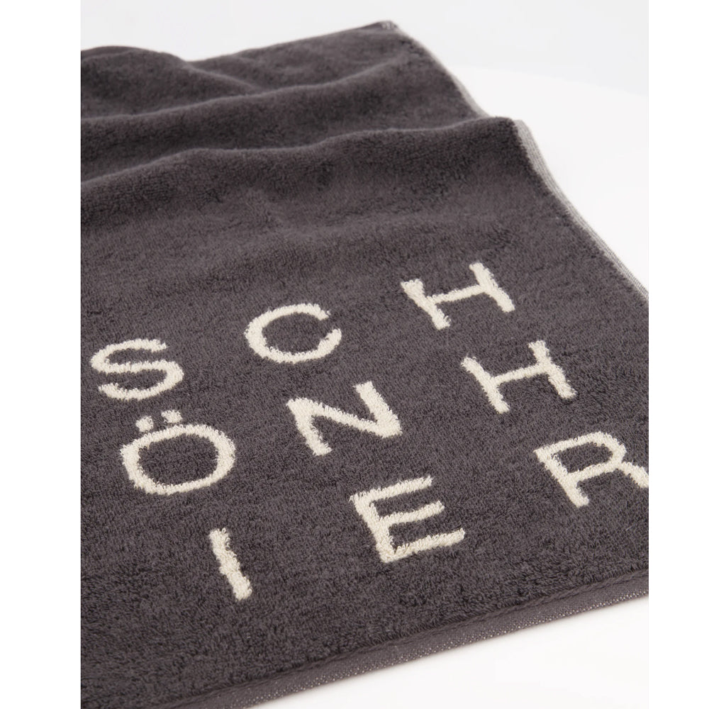Gästetuch "schön hier" 