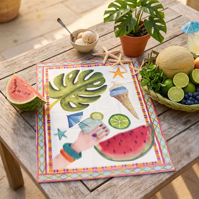 Geschirrtuch "Summerparty"