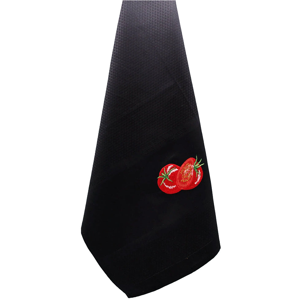 Geschirrtuch "Tomate schwarz"