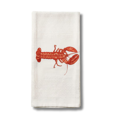 Geschirrtuch Lobster, weiß