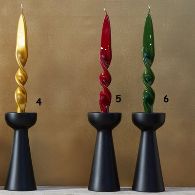 Twisted Candle von Graziani, "gold"