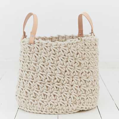 Aufbewahrungskorb Crochet L
