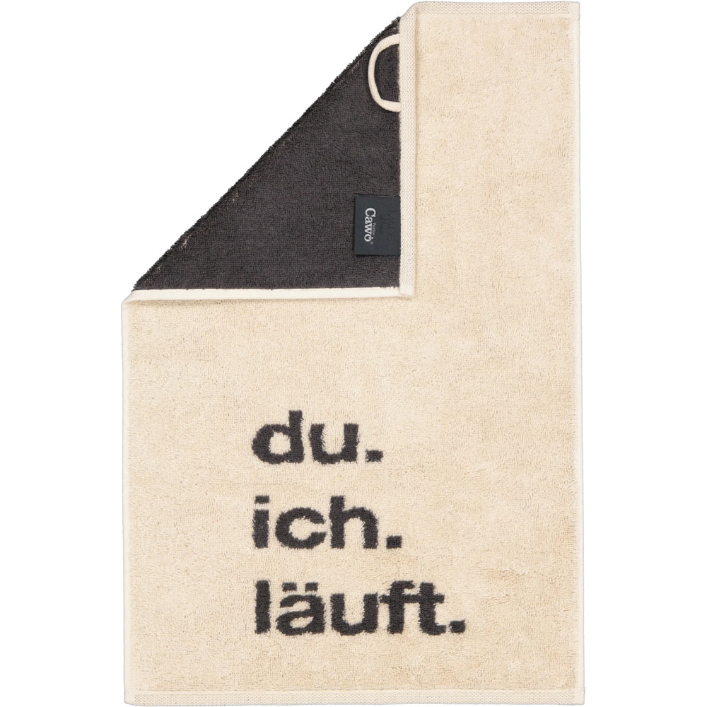 Gästetuch "du.ich.läuft" 
