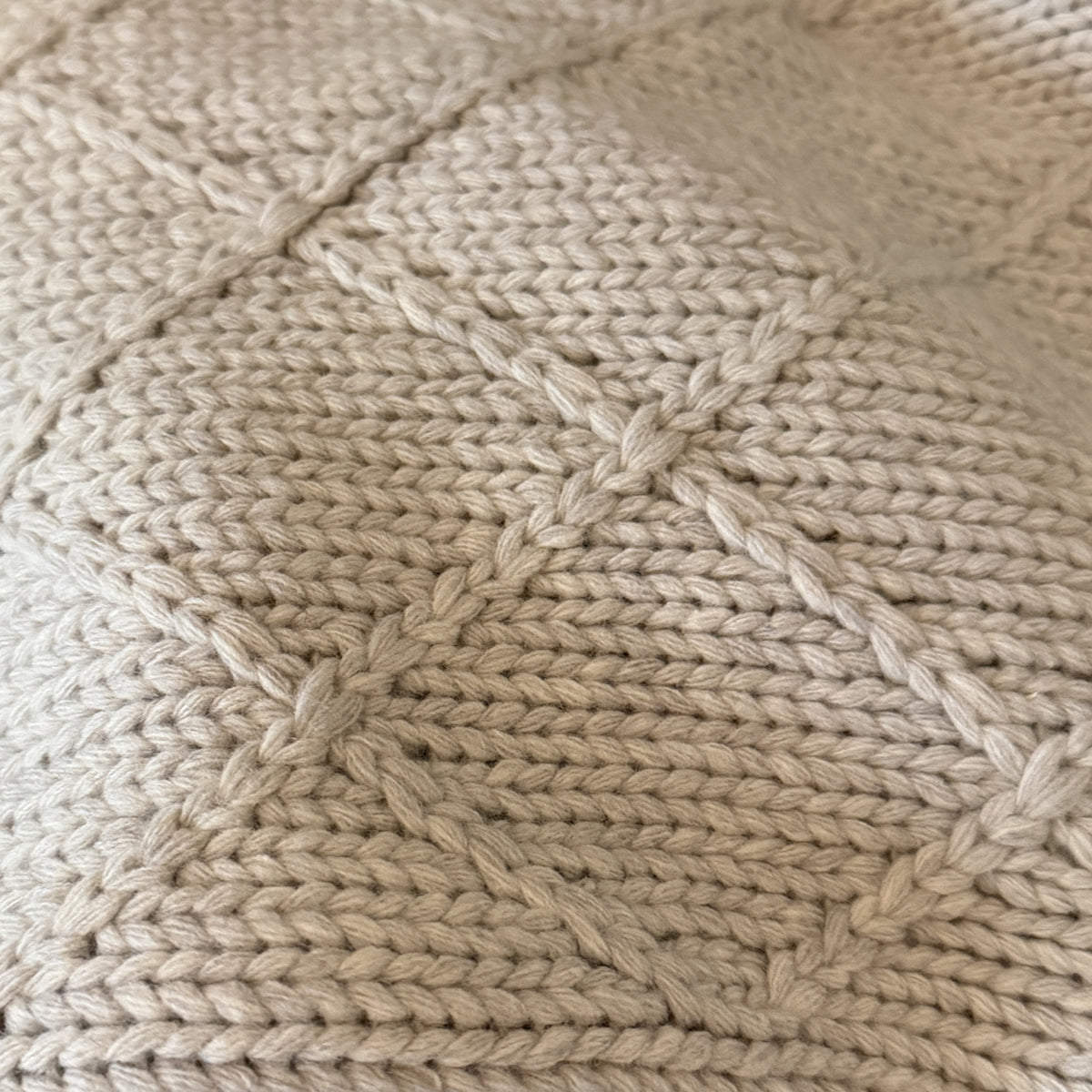 Kissenbezug| Wolle| Fishing Net