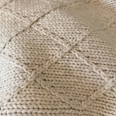 Kissenbezug| Wolle| Fishing Net