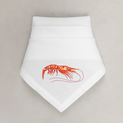Serviette Garnele